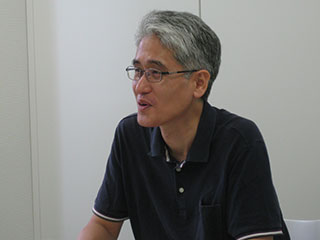 石橋 哲氏