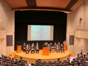 2022年度早稲田大学大学院会計研究科入学式02